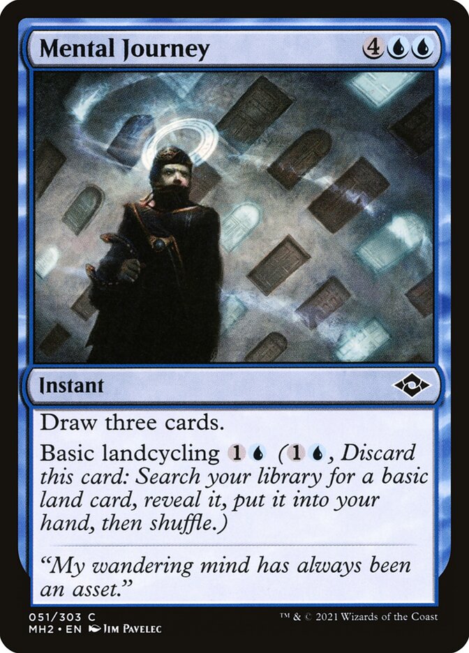 Mental Journey – Modern Horizons 2 [MH2] – English – #51
