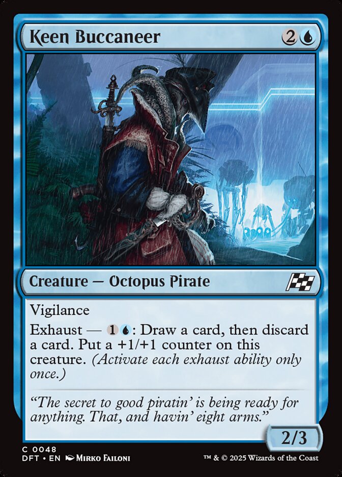 Keen Buccaneer – Aetherdrift [DFT] – D – #48