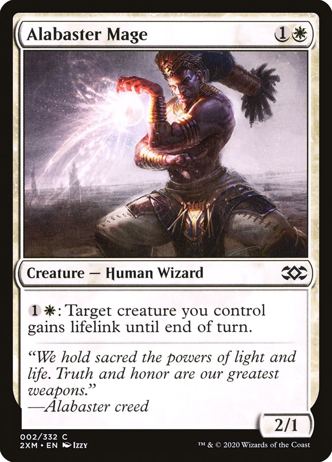 Alabaster Mage – Double Masters [2XM] – English – #2