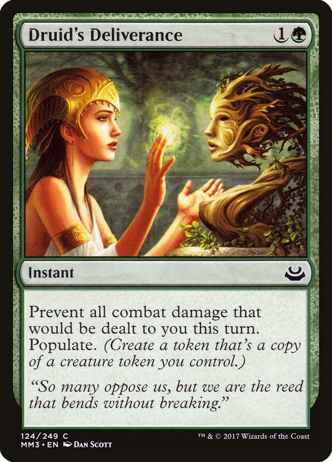 Druid's Deliverance – Modern Masters 2017 [MM3] – English – #124