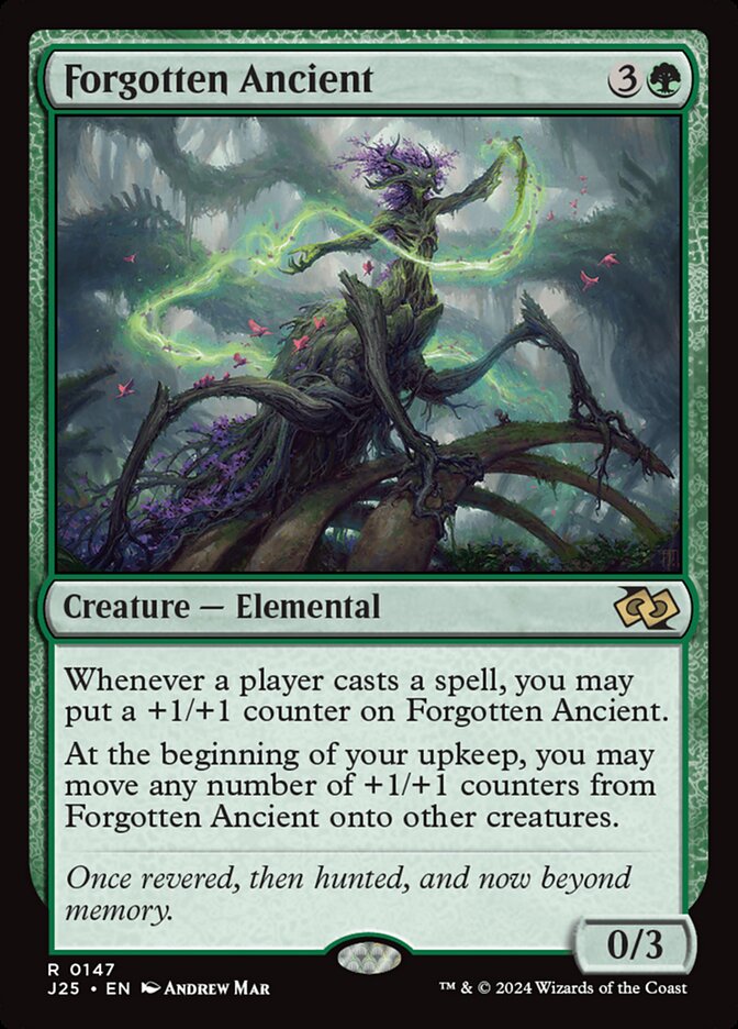 Forgotten Ancient – Foundations Jumpstart [J25] – English – #147