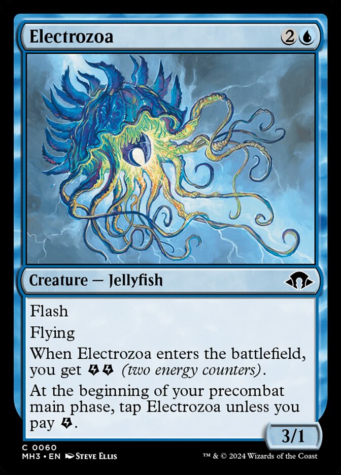 Electrozoa – Modern Horizons 3 [MH3] – English – #60