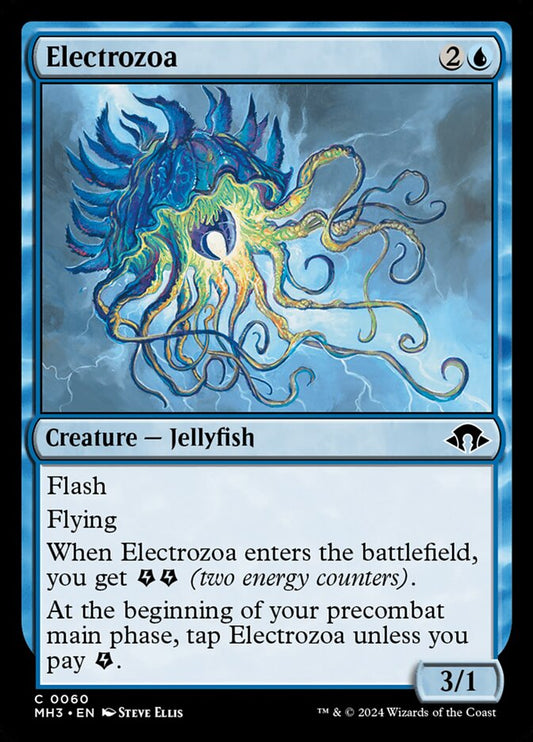 Electrozoa – Modern Horizons 3 [MH3] – English – #60
