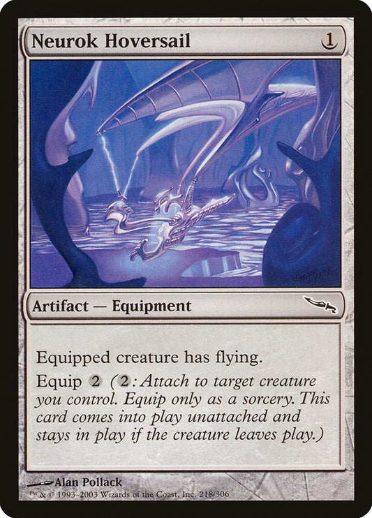Neurok Hoversail – Mirrodin [MRD] – English – #218