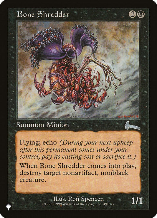 Bone Shredder – The List [PLST] – English – #ULG-49