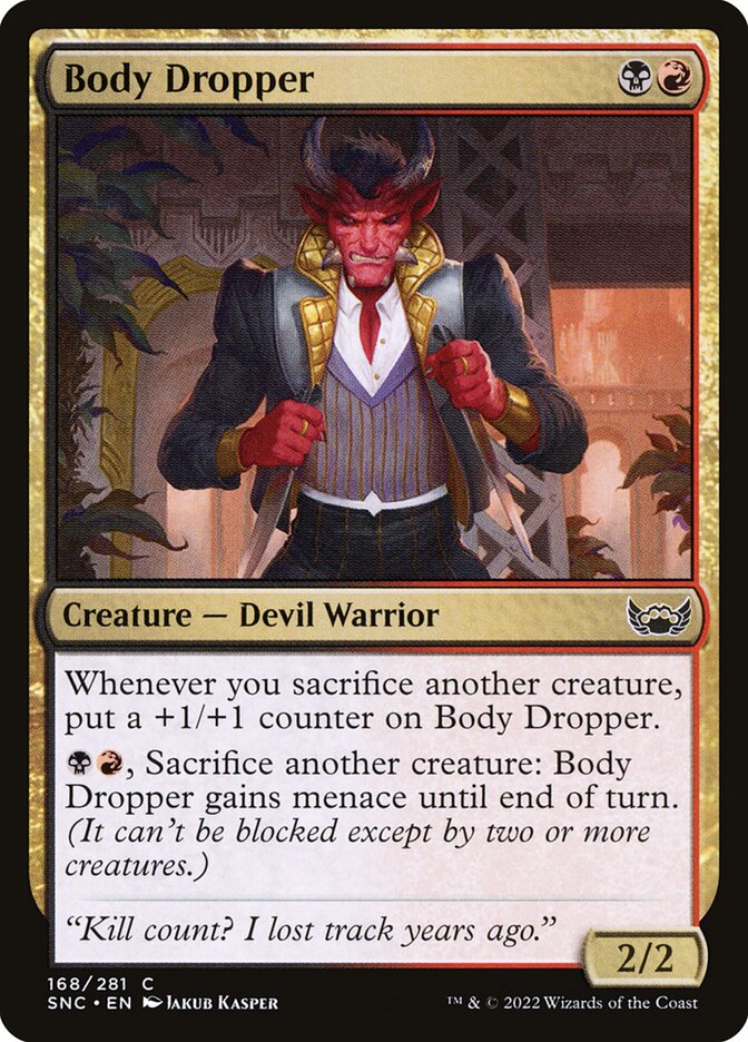 Body Dropper – Streets of New Capenna [SNC] – D – #168