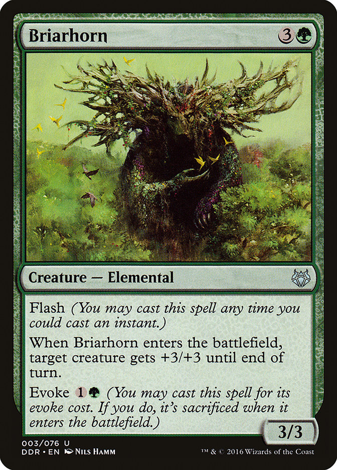 Briarhorn – Duel Decks: Nissa vs. Ob Nixilis [DDR] – English – #3