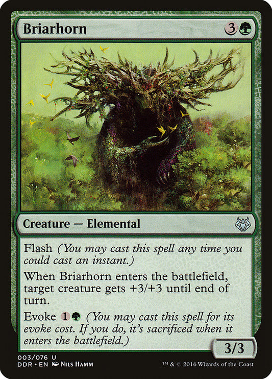 Briarhorn – Duel Decks: Nissa vs. Ob Nixilis [DDR] – English – #3