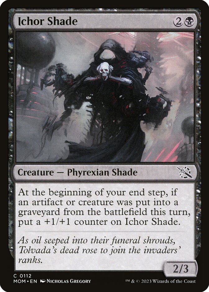 Ichor Shade – March of the Machine [MOM] – English – #112