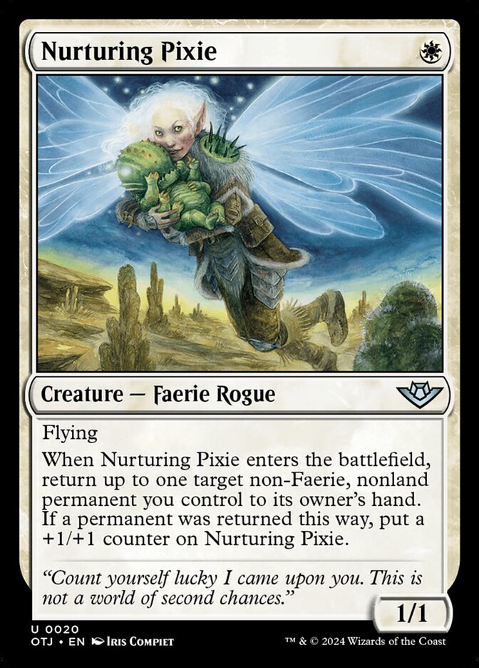 Nurturing Pixie – Outlaws of Thunder Junction [OTJ] – English – #20