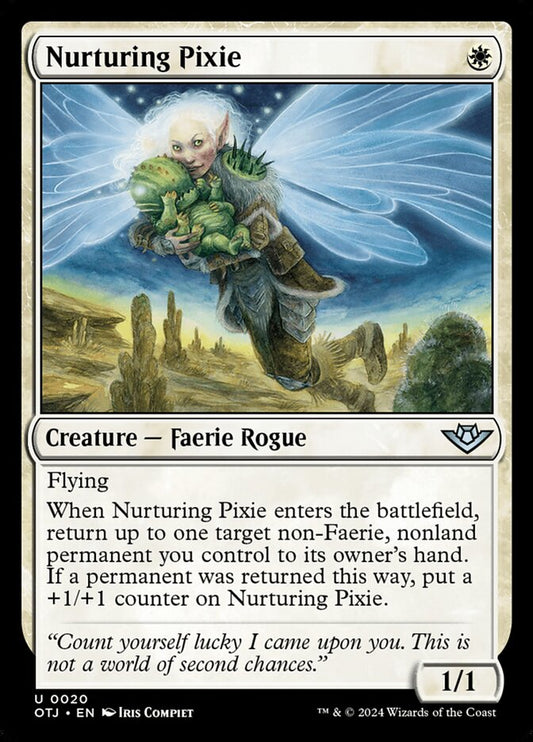 Nurturing Pixie – Outlaws of Thunder Junction [OTJ] – English – #20