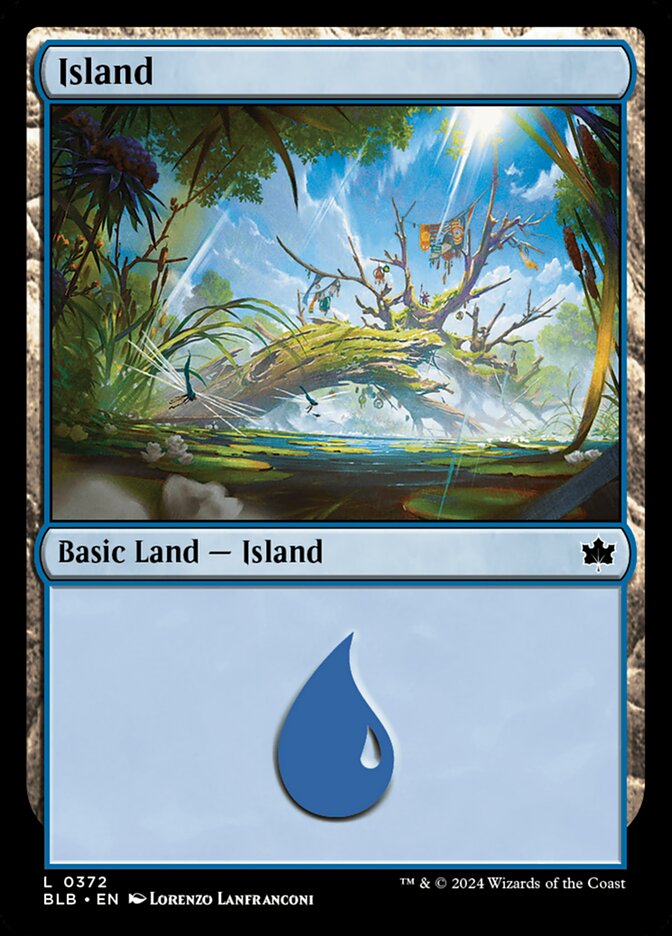 Island – Bloomburrow [BLB] – English – #372