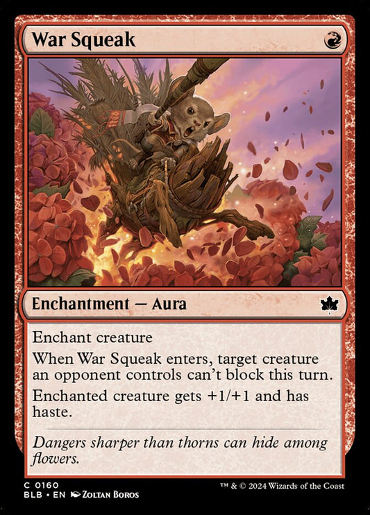 War Squeak – Bloomburrow [BLB] – English – #160