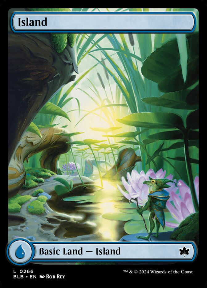 Island – Bloomburrow [BLB] – English – #266