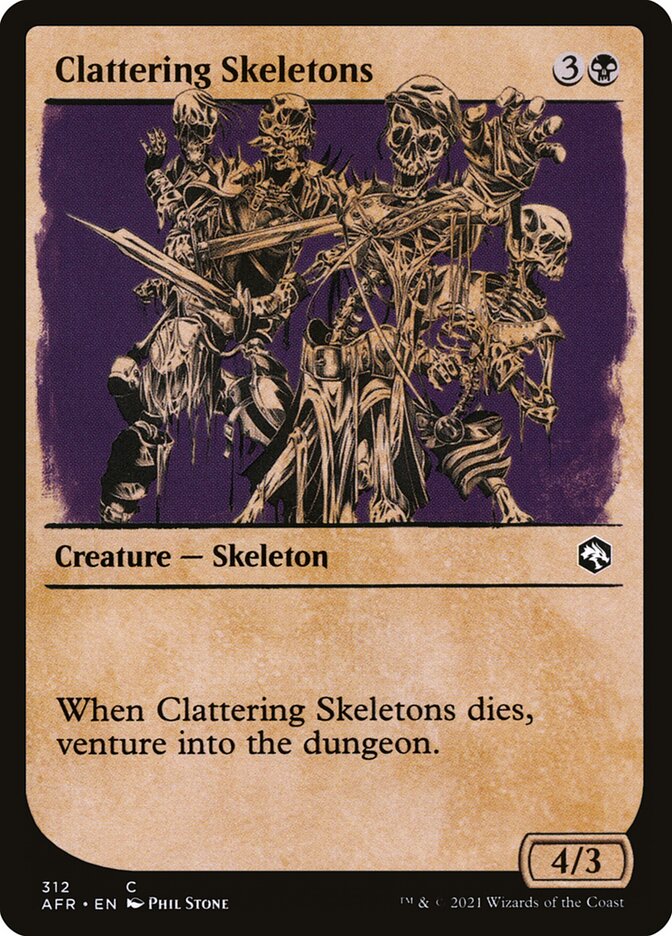 Clattering Skeletons – Adventures in the Forgotten Realms [AFR] – D – #312