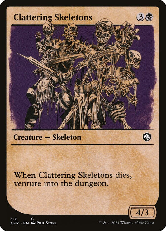 Clattering Skeletons – Adventures in the Forgotten Realms [AFR] – D – #312