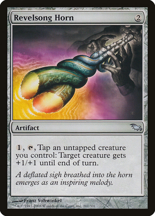 Revelsong Horn – Shadowmoor [SHM] – English – #261