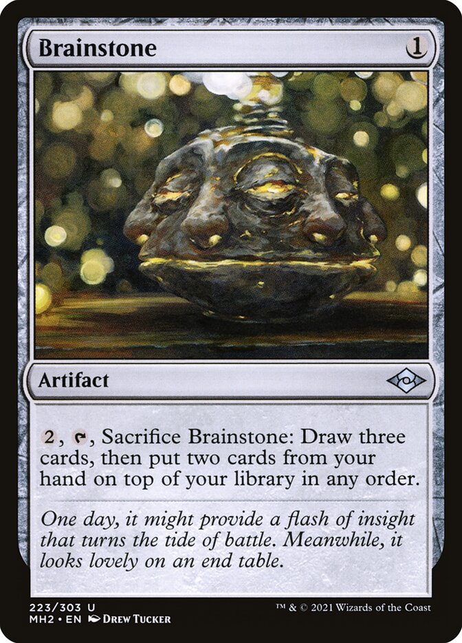 Brainstone – Modern Horizons 2 [MH2] – D – #223