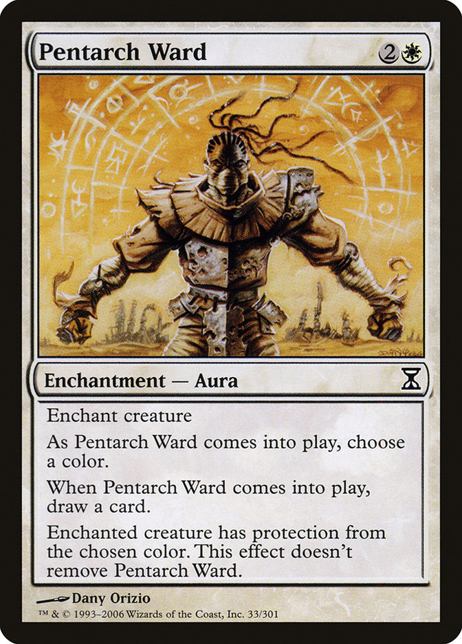 Pentarch Ward – Time Spiral [TSP] – English – #33