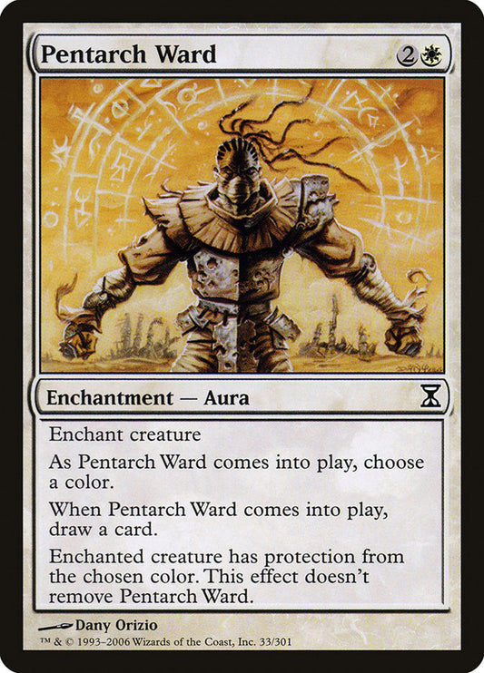Pentarch Ward – Time Spiral [TSP] – English – #33