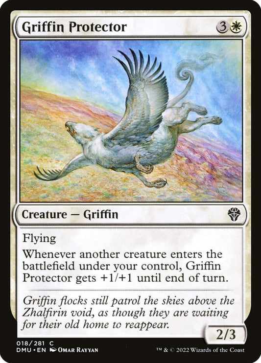 Griffin Protector – Dominaria United [DMU] – English – #18