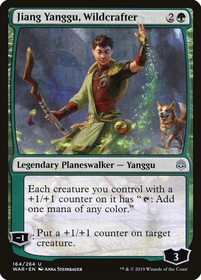 Jiang Yanggu, Wildcrafter – War of the Spark [WAR] – English – #164