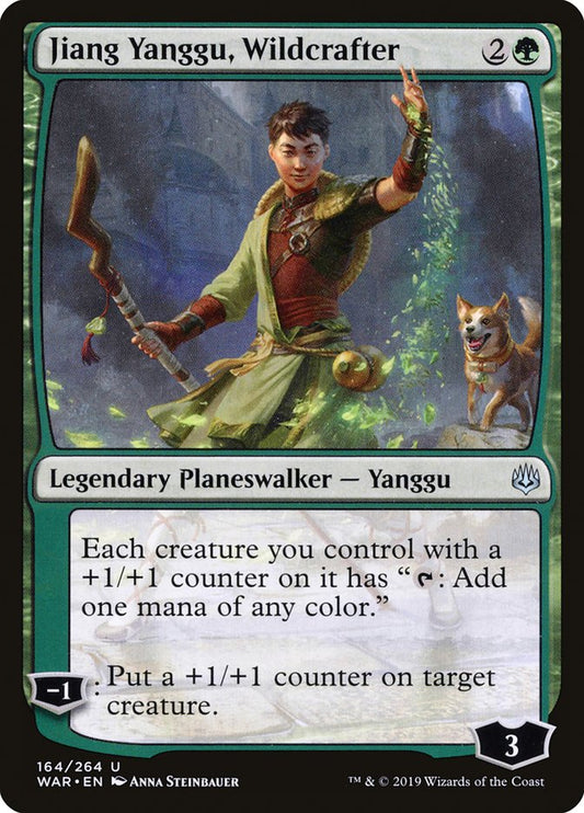 Jiang Yanggu, Wildcrafter – War of the Spark [WAR] – English – #164