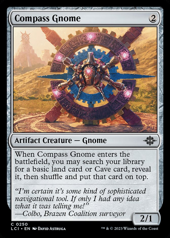 Compass Gnome – The Lost Caverns of Ixalan [LCI] – D – #250