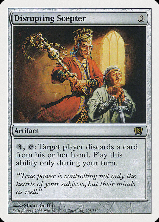 Disrupting Scepter – Eighth Edition [8ED] – English – #298