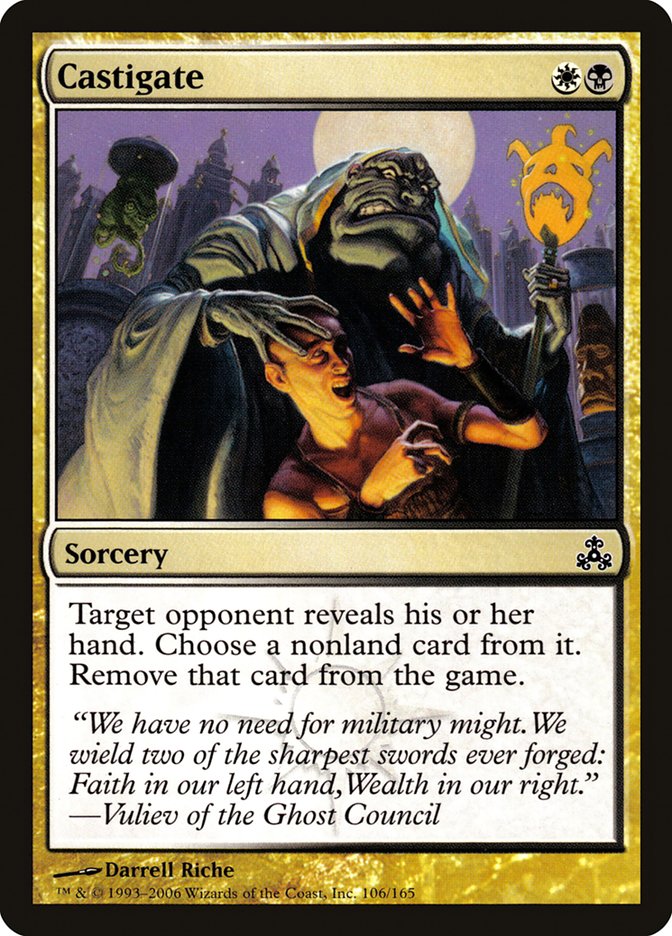 Castigate – Guildpact [GPT] – English – #106