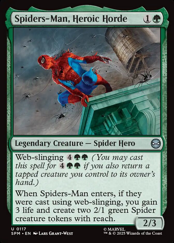 Spiders-Man, Heroic Horde – Marvel's Spider-Man [SPM] – D – #117