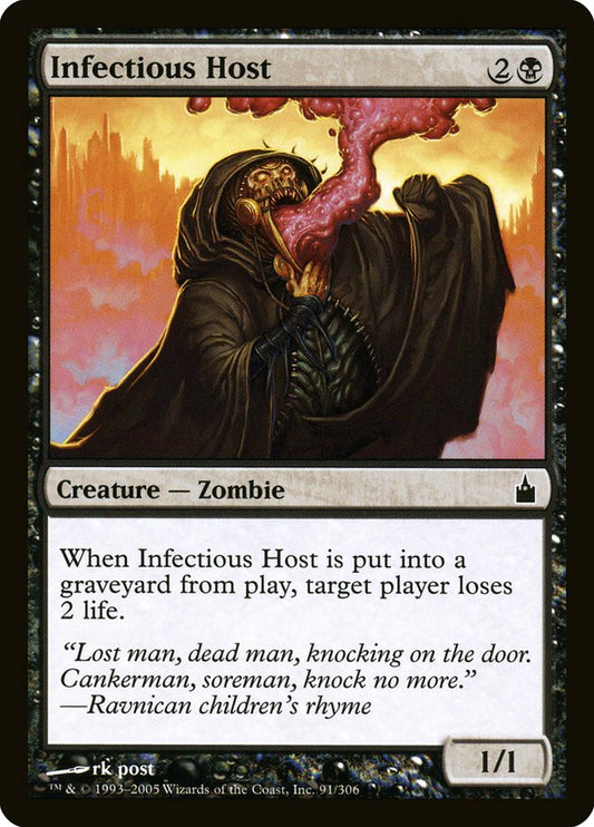 Infectious Host – Ravnica: City of Guilds [RAV] – English – #91