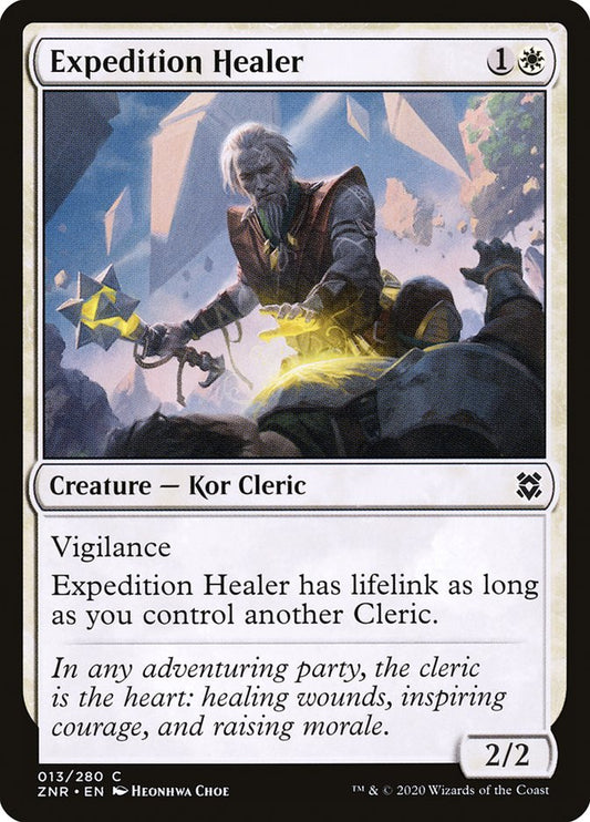 Expedition Healer – Zendikar Rising [ZNR] – English – #13