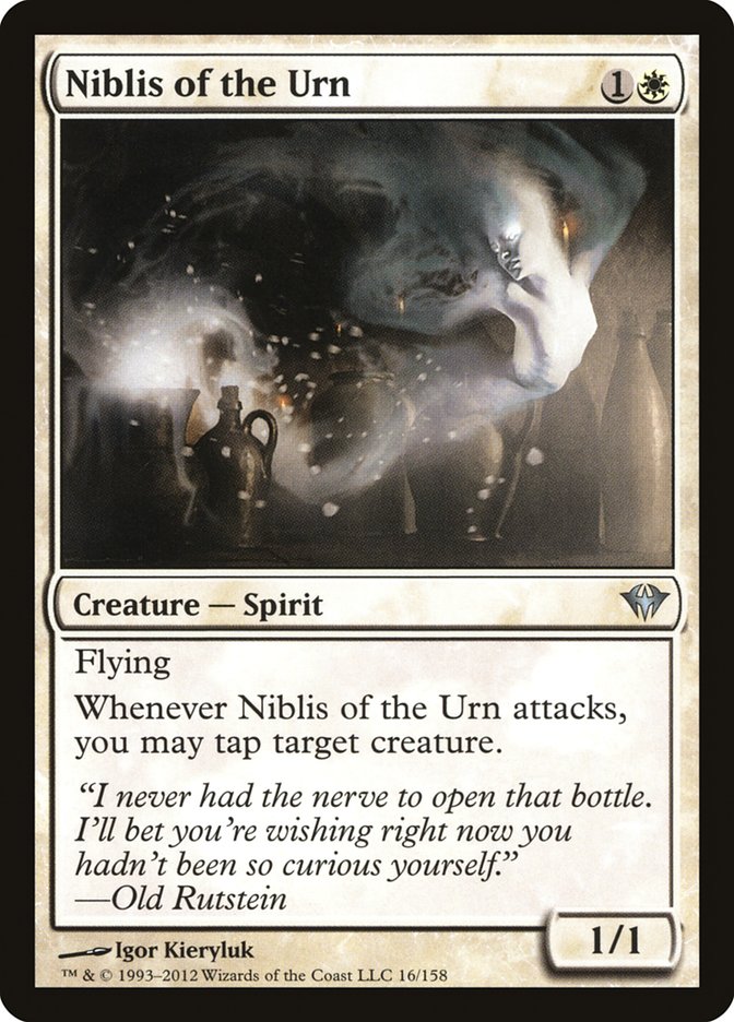 Niblis of the Urn – Dark Ascension [DKA] – English – #16