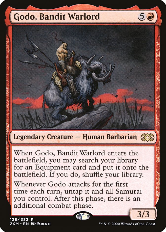 Godo, Bandit Warlord – Double Masters [2XM] – English – #128
