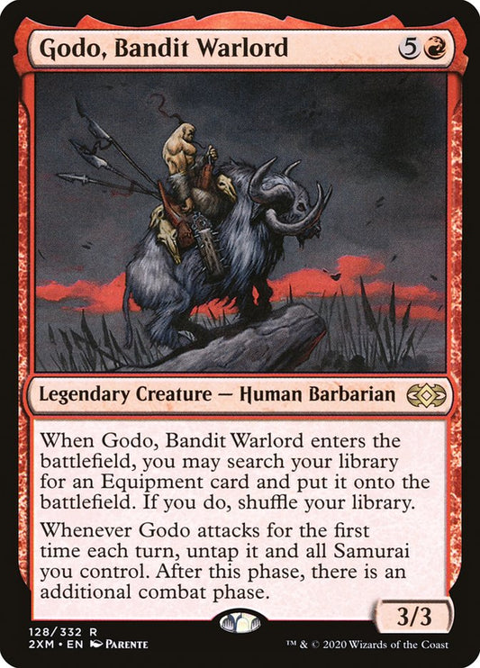 Godo, Bandit Warlord – Double Masters [2XM] – English – #128