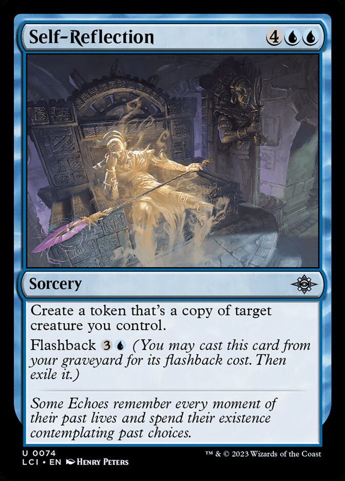 Self-Reflection – The Lost Caverns of Ixalan [LCI] – D – #74