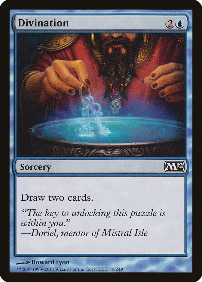 Divination – Magic 2012 [M12] – English – #50