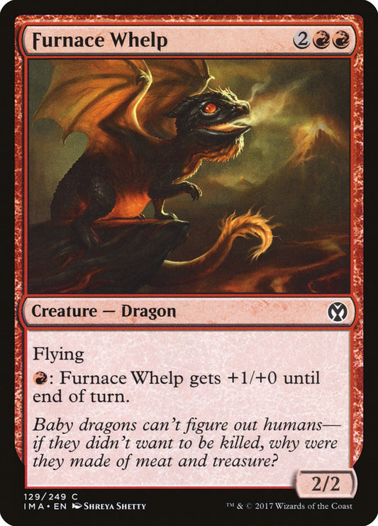 Furnace Whelp – Iconic Masters [IMA] – English – #129