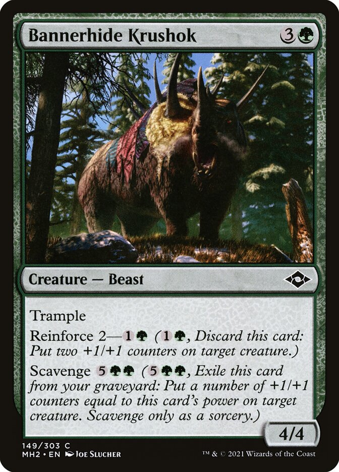 Bannerhide Krushok – Modern Horizons 2 [MH2] – English – #149