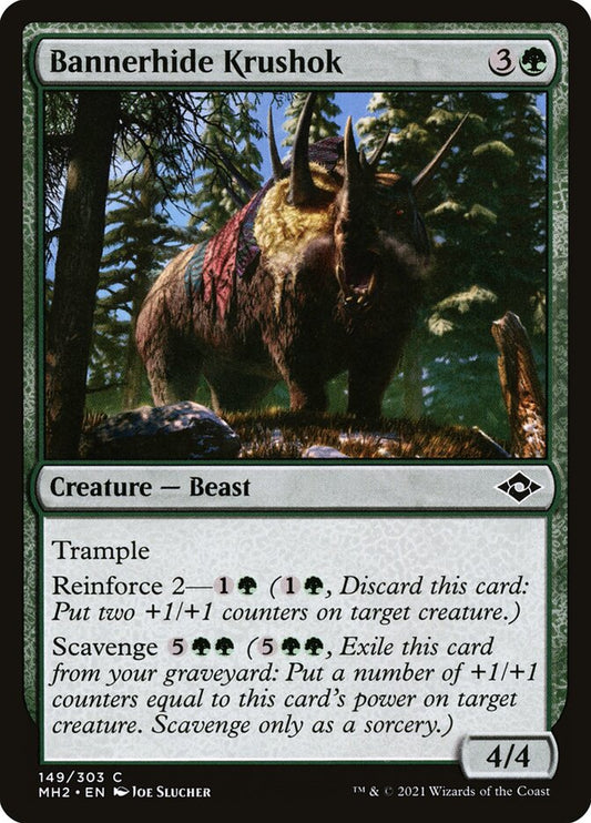 Bannerhide Krushok – Modern Horizons 2 [MH2] – English – #149