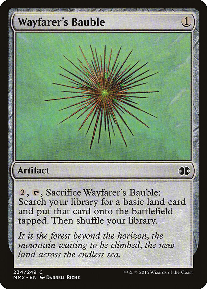 Wayfarer's Bauble – Modern Masters 2015 [MM2] – English – #234
