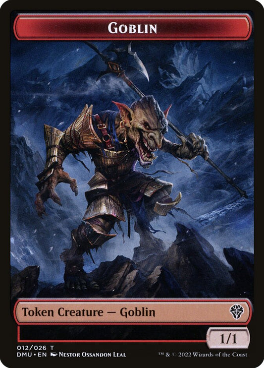 Goblin – Dominaria United Tokens [TDMU] – English – #12