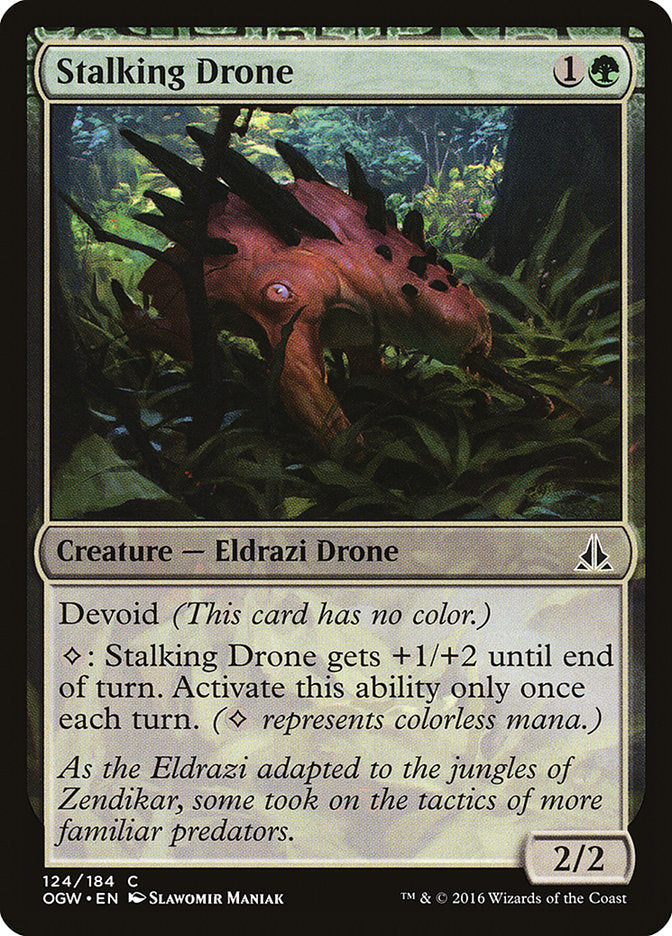 Stalking Drone – Oath of the Gatewatch [OGW] – D – #124
