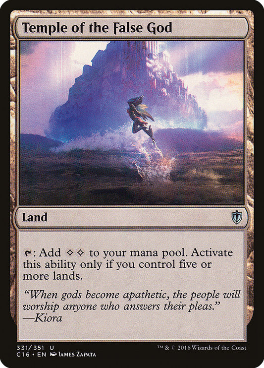 Temple of the False God – Commander 2016 [C16] – D – #331