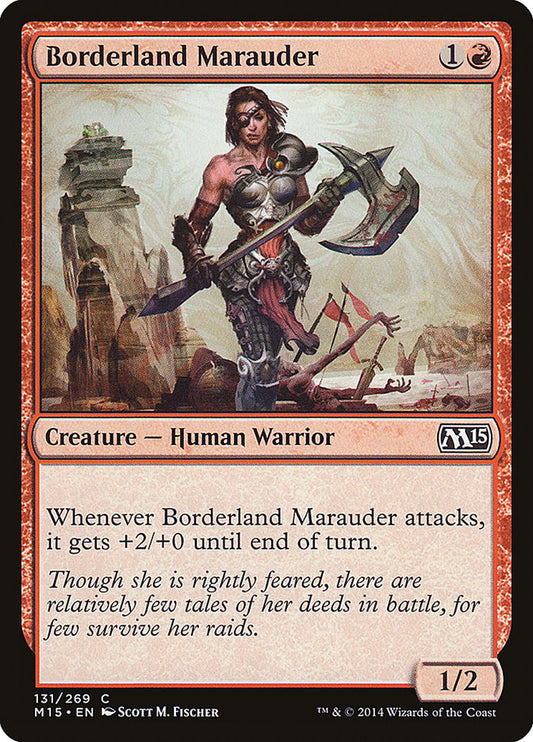 Borderland Marauder – Magic 2015 [M15] – English – #131