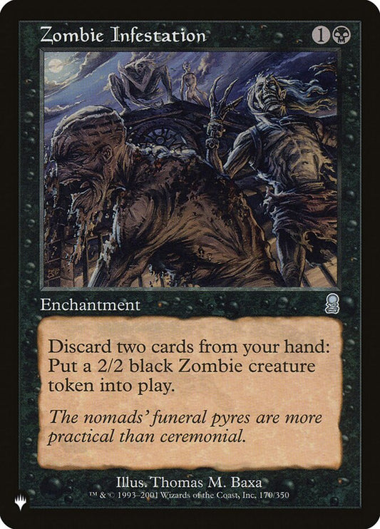 Zombie Infestation – The List [PLST] – English – #ODY-170