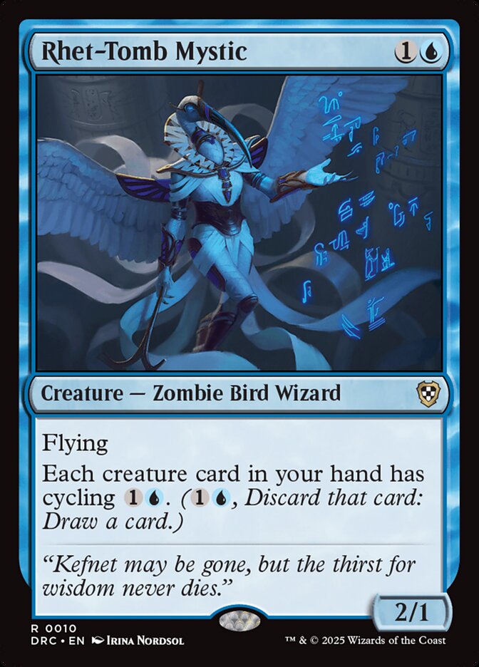 Rhet-Tomb Mystic – Aetherdrift Commander [DRC] – English – #10