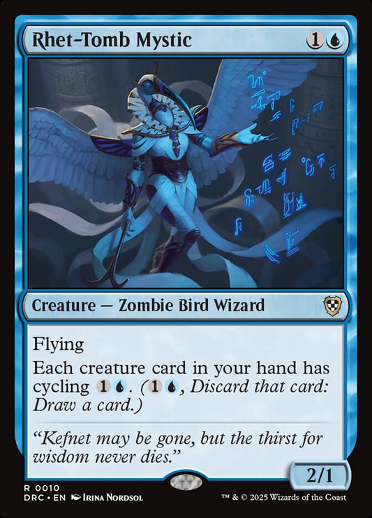 Rhet-Tomb Mystic – Aetherdrift Commander [DRC] – English – #10