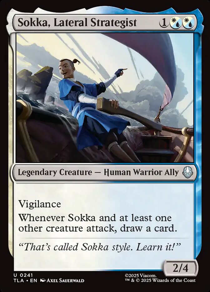 Sokka, Lateral Strategist – Avatar: The Last Airbender [TLA] – D – #241